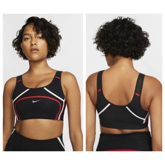 NWT Nike Swoosh UltraBreathe City Ready Medium-Support Sports Bra (S) - Picture 1 of 5